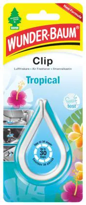 Alternativ bild 0 för WunderBaum Clip Tropical