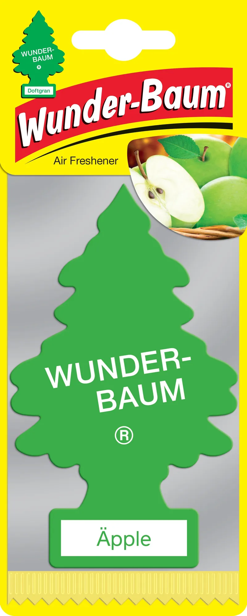 Alternativ bild 0 för WunderBaum doft frisker - Äpple