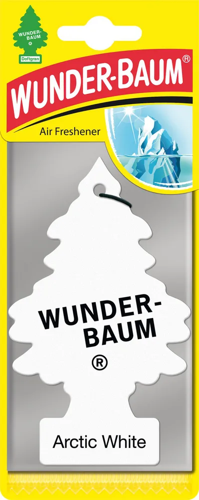 Alternativ bild 0 för WunderBaum doft frisker - Arctic White