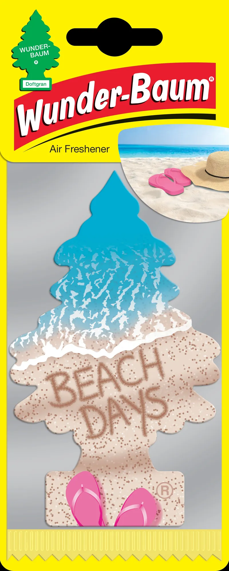 Alternativ bild 0 för WunderBaum doft frisker - Beach Days