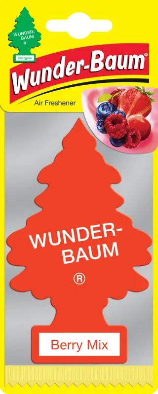 Produktfoto för WunderBaum doft frisker - Berry Mix