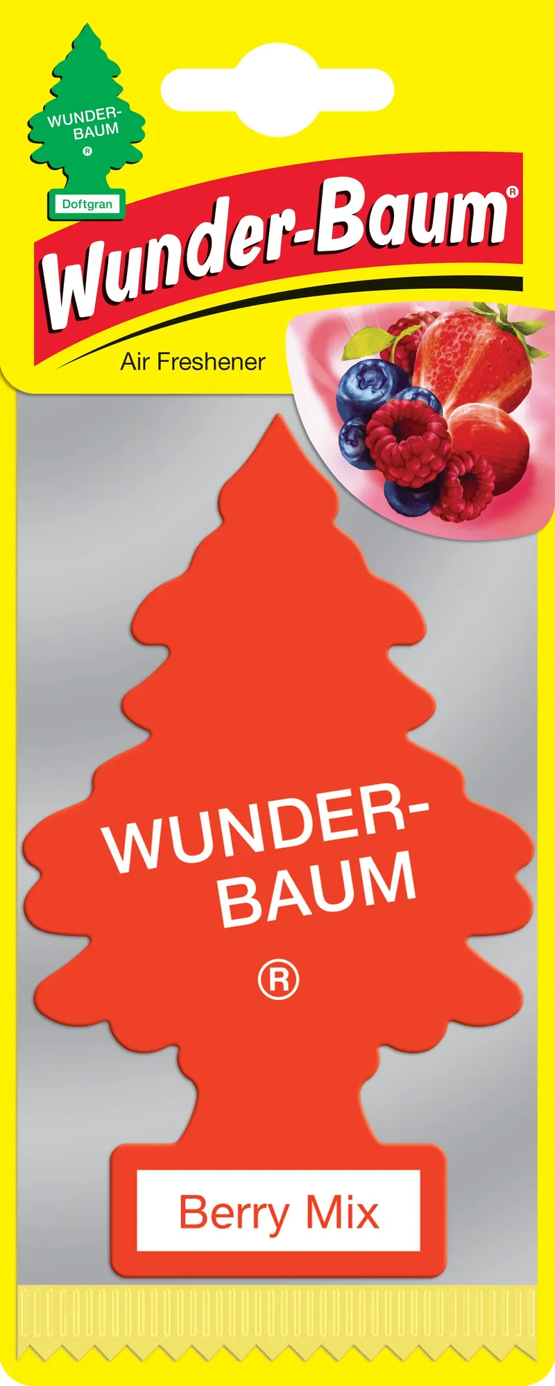 Alternativ bild 0 för WunderBaum doft frisker - Berry Mix