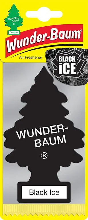 Produktfoto för WunderBaum doft frisker - Black Ice