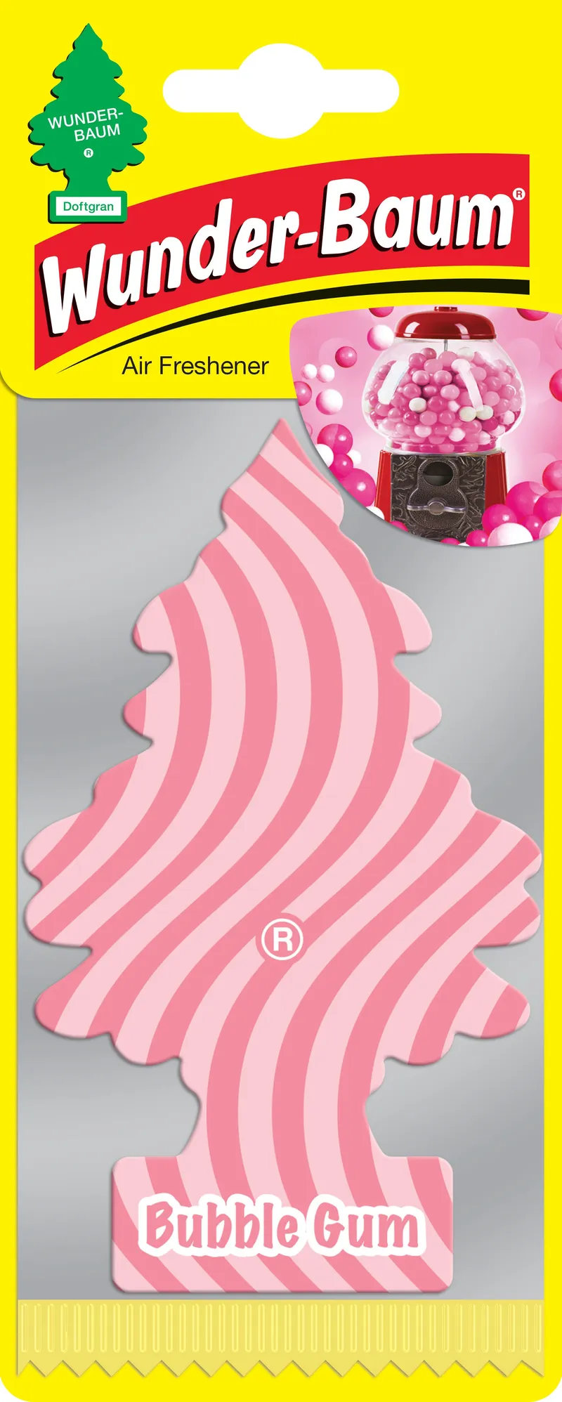 Alternativ bild 0 för WunderBaum doft frisker - Bubble Gum