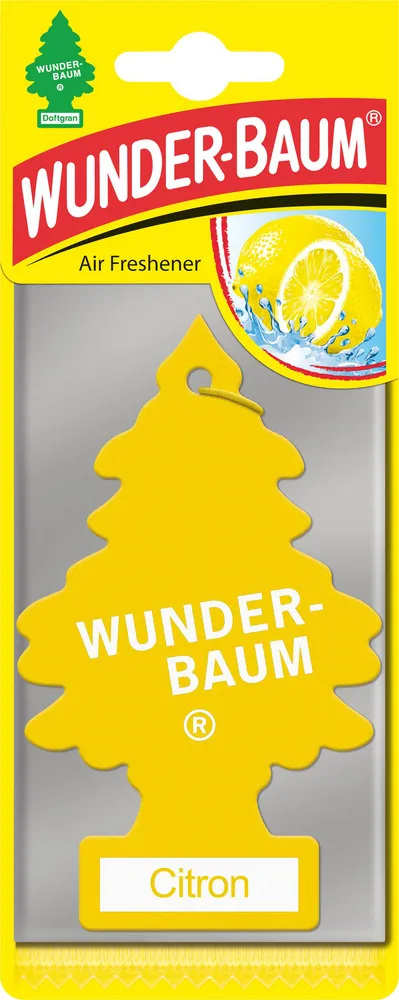 Alternativ bild 0 för WunderBaum doft frisker - Citron