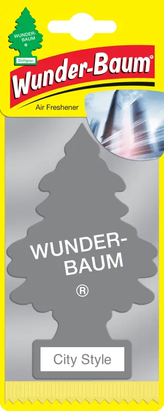Produktfoto för WunderBaum doft frisker - City Style