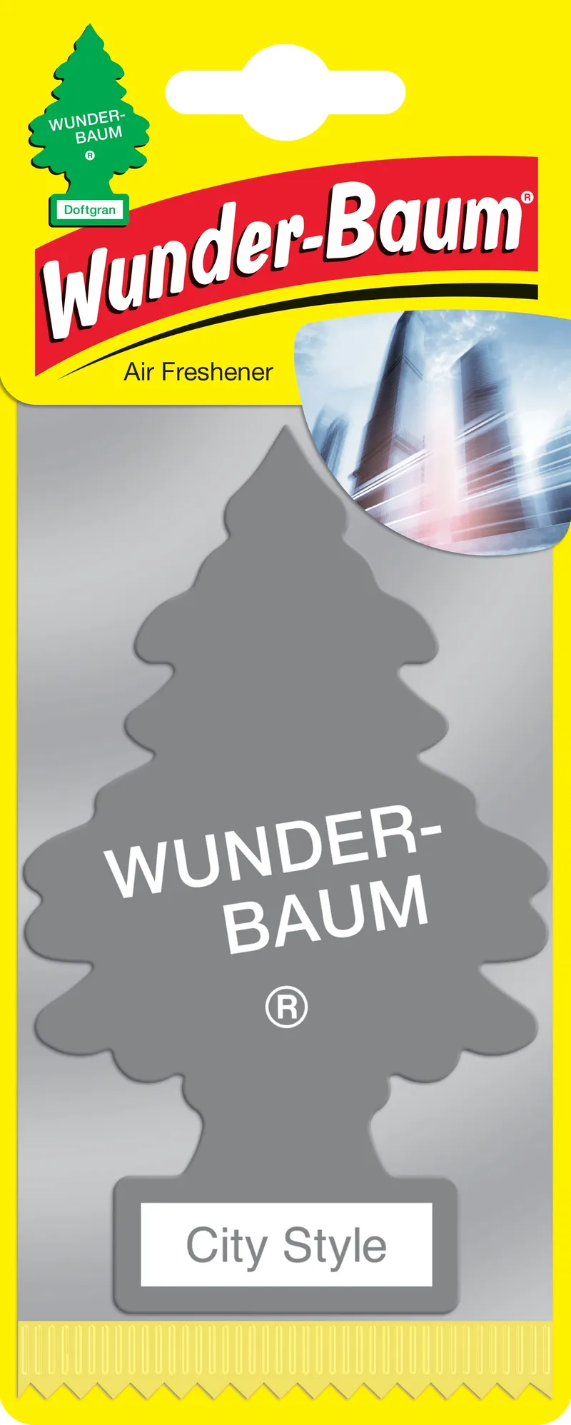 Alternativ bild 0 för WunderBaum doft frisker - City Style