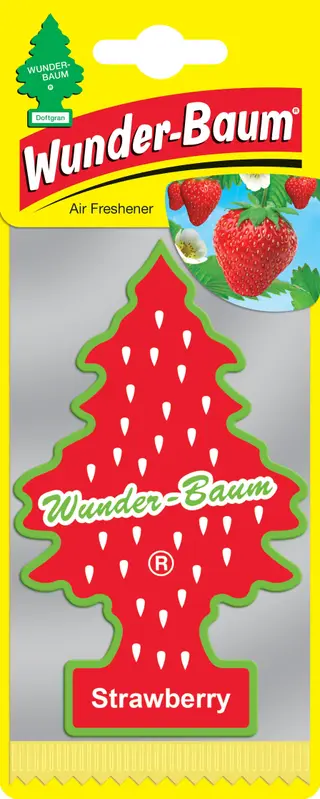 Produktfoto för WunderBaum doft frisker - Jordgubb