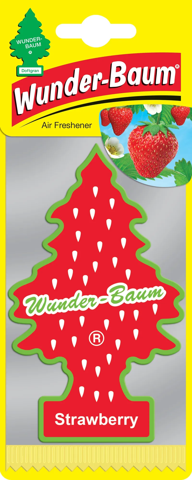 Alternativ bild 0 för WunderBaum doft frisker - Jordgubb