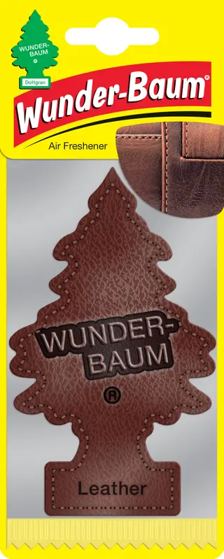 Produktfoto för WunderBaum doft frisker - Leather