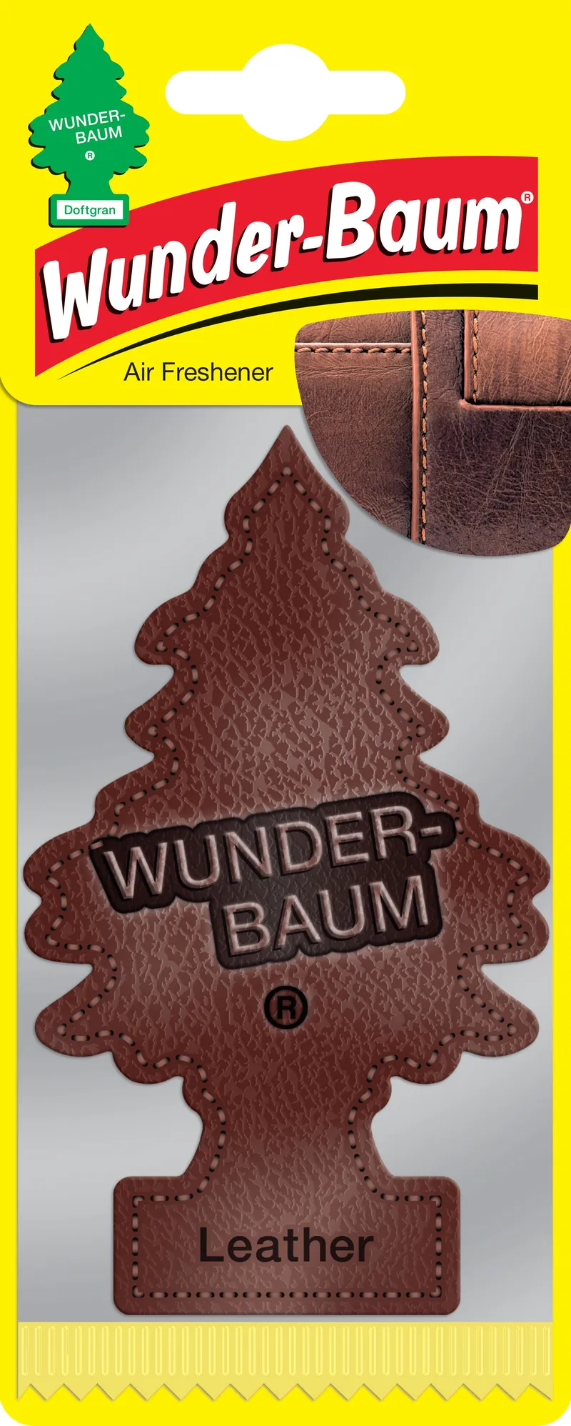 Alternativ bild 0 för WunderBaum doft frisker - Leather