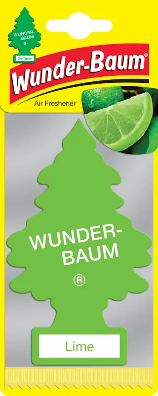 Produktfoto för WunderBaum doft frisker - Lime