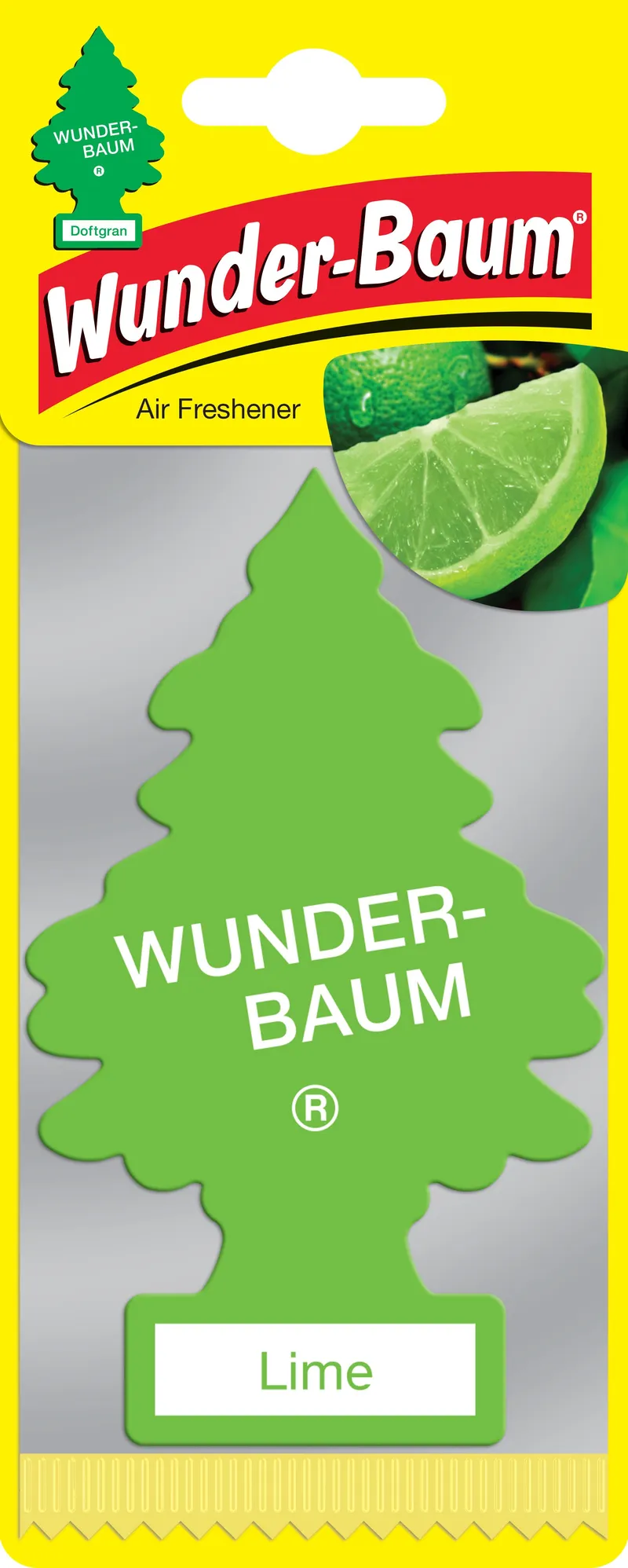 Alternativ bild 0 för WunderBaum doft frisker - Lime
