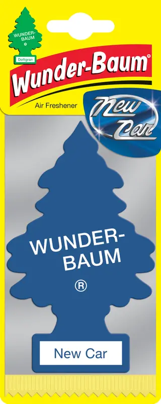 Produktfoto för WunderBaum doft frisker - New Car