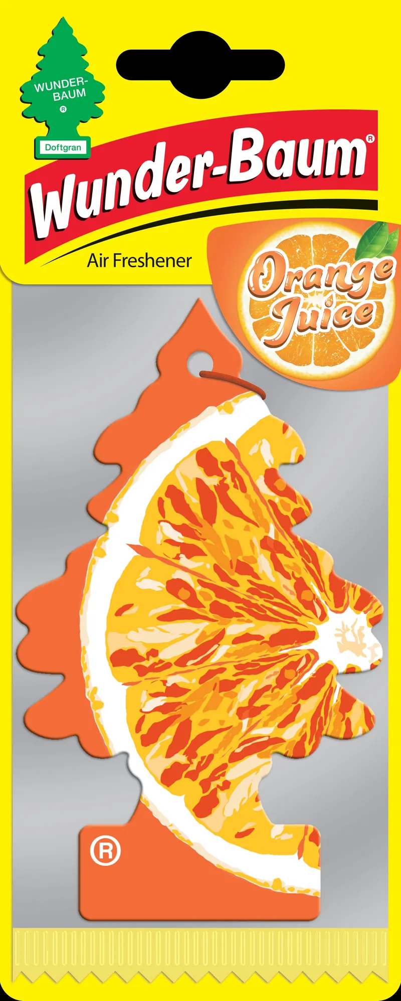 Alternativ bild 0 för WunderBaum doft frisker - Orange Juice