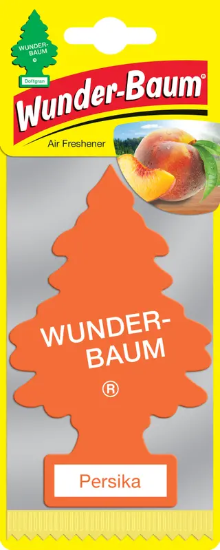 Produktfoto för WunderBaum doft frisker - Persika