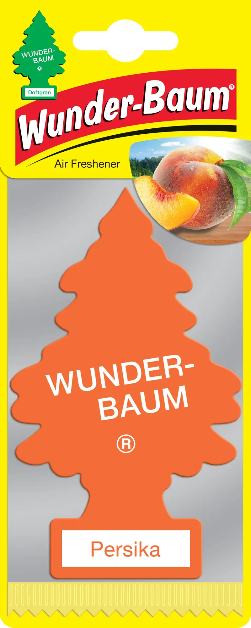 Alternativ bild 0 för WunderBaum doft frisker - Persika