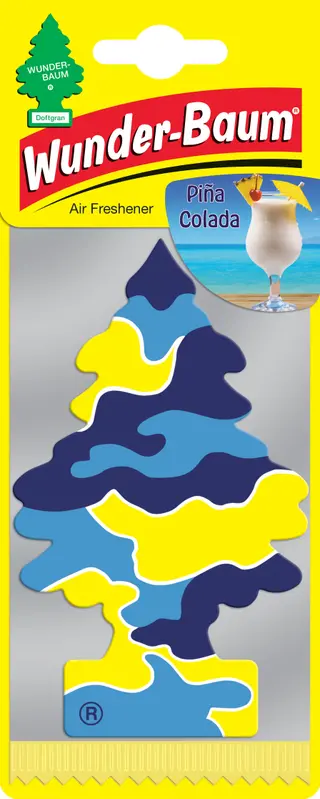 Produktfoto för WunderBaum doft frisker - Pina Colada