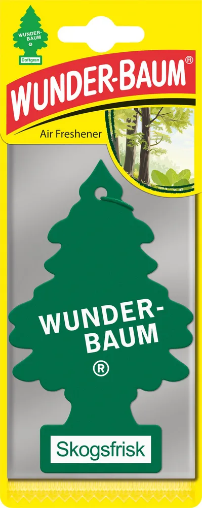 Alternativ bild 0 för WunderBaum doft frisker - Skogsfräsch