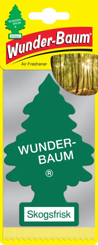 Produktfoto för WunderBaum doft frisker - Skogsfräsch