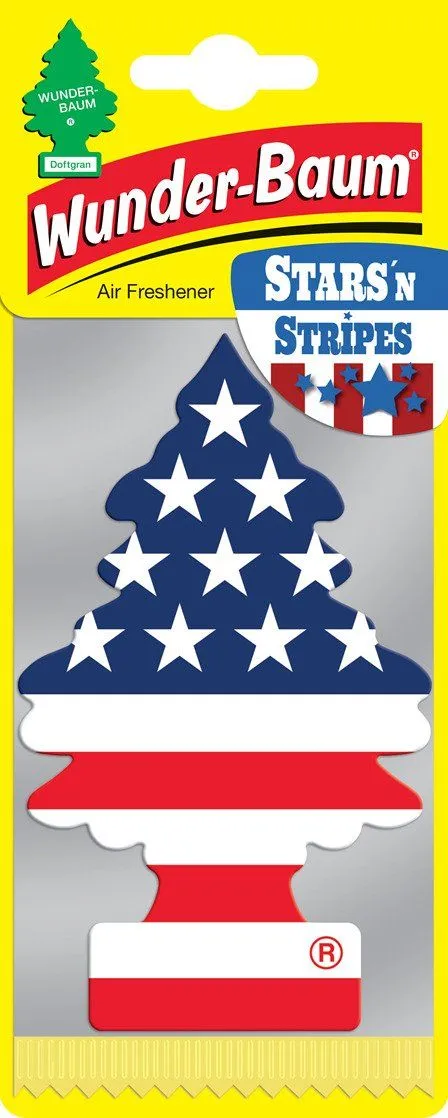 Alternativ bild 0 för WunderBaum doft frisker - Stars'n Stripes