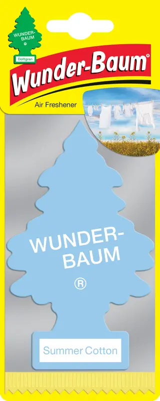 Produktfoto för WunderBaum doft frisker - Summer Cotton
