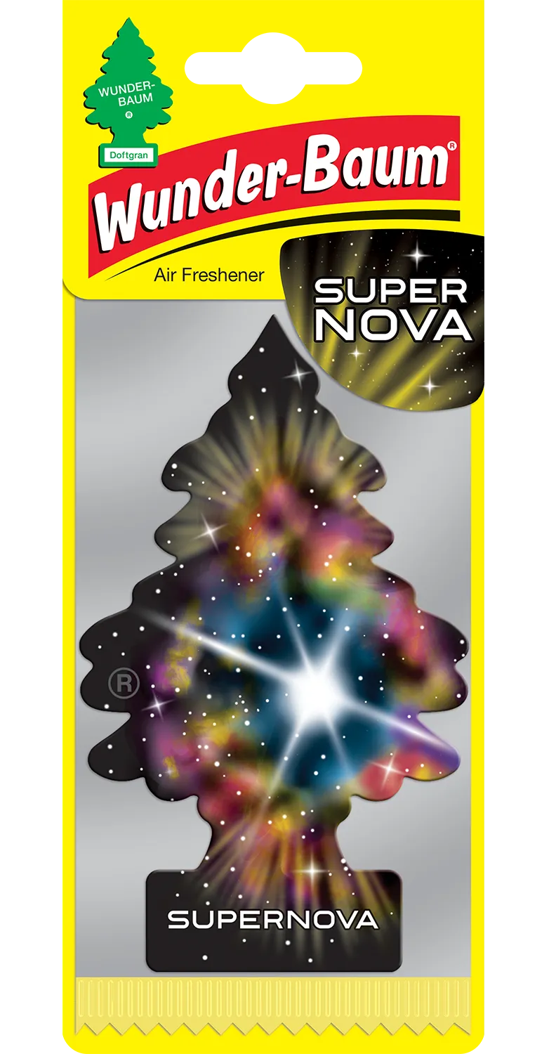 Alternativ bild 0 för WunderBaum doft frisker - Super Nova