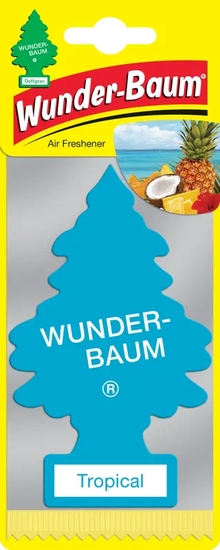 Produktfoto för WunderBaum doft frisker - Tropical