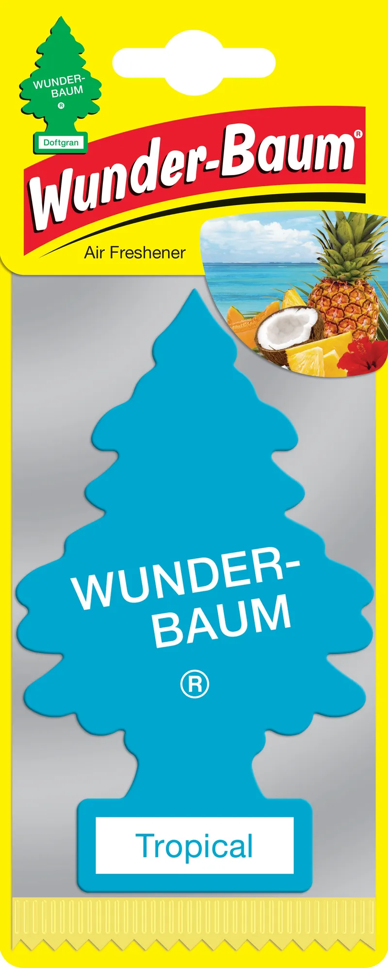 Alternativ bild 0 för WunderBaum doft frisker - Tropical
