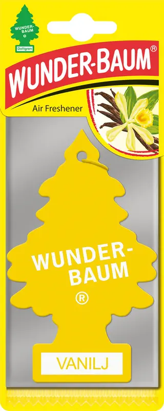 Produktfoto för WunderBaum doft frisker - Vanilj