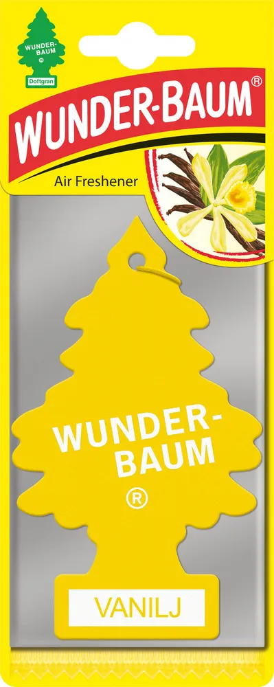 Alternativ bild 0 för WunderBaum doft frisker - Vanilj