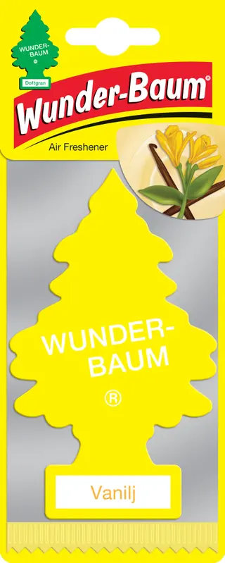 Produktfoto för WunderBaum doft frisker - Vanilj