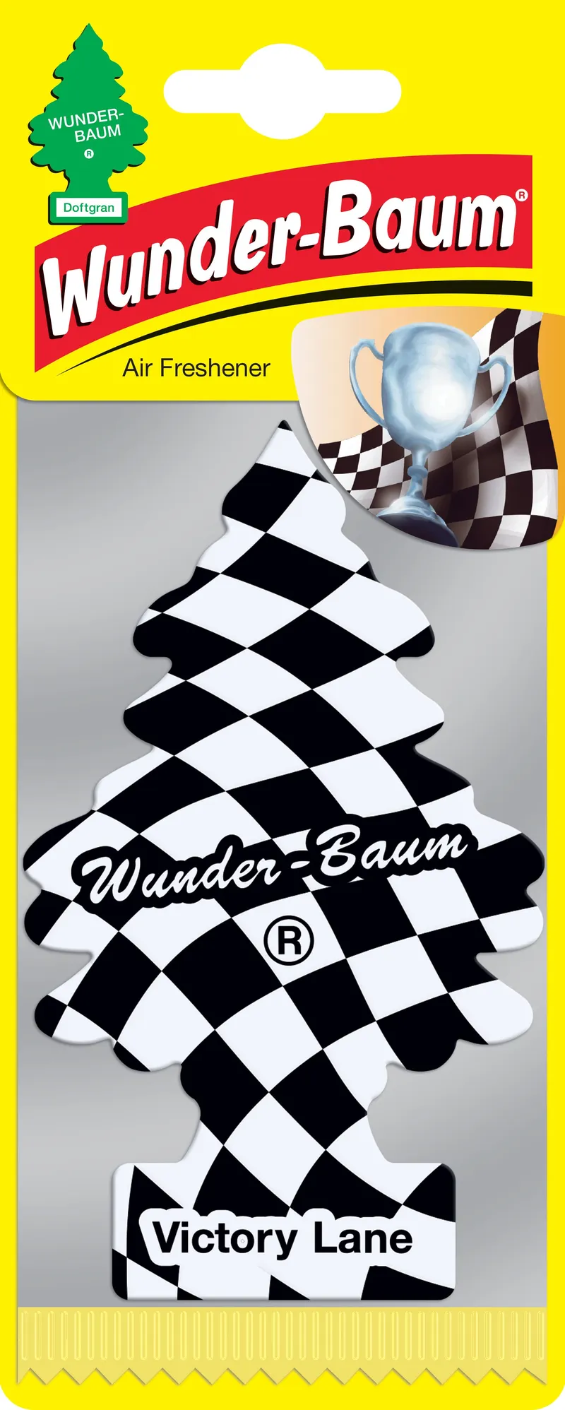 Alternativ bild 0 för WunderBaum doft frisker - Victory Lane