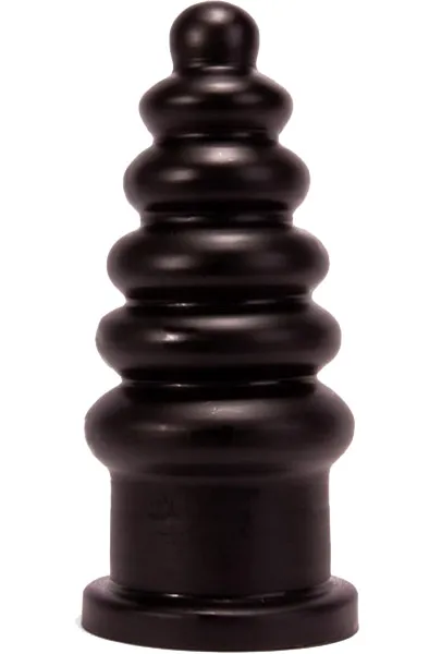 Bild 1 för X-Men Butt Plug Black 23 cm