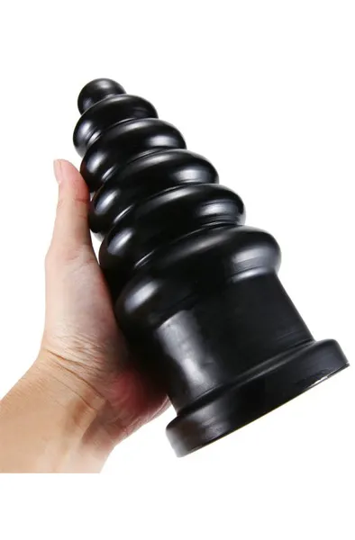Bild 2 för X-Men Butt Plug Black 23 cm