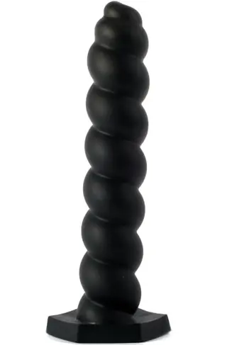 Produktfoto för X-Men Butt Plug Silicone Black Medium 24 cm Buttplug