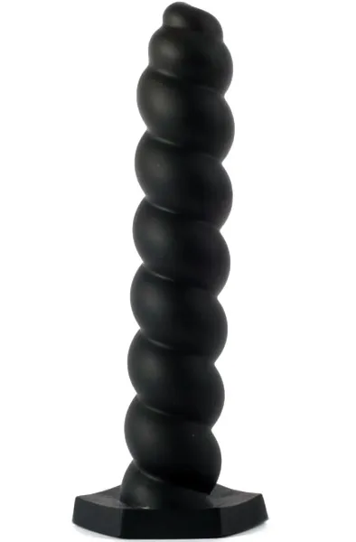 Bild 1 för X-Men Butt Plug Silicone Black Medium 24 cm Buttplug