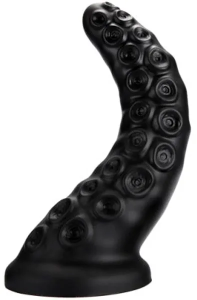 Bild 1 för X-Men Horns Tentacle Dildo 20 cm Black