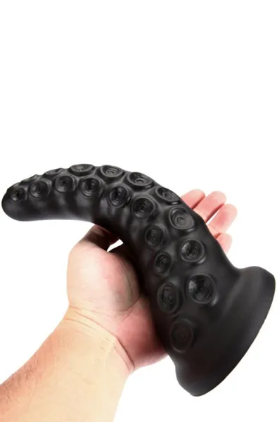 Bild 2 för X-Men Horns Tentacle Dildo 20 cm Black