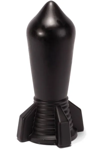 Bild 1 för X-Men Huge Butt Plug Black 24 cm