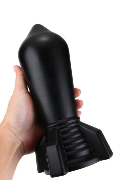 Bild 2 för X-Men Huge Butt Plug Black 24 cm