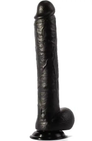 Produktfoto för X-Men Louis Cock Black 32 cm XL dildo