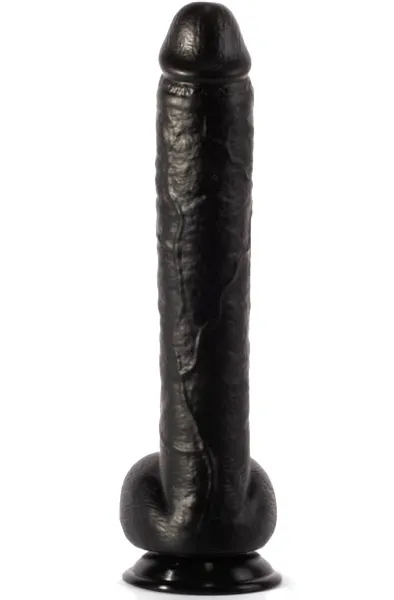 Bild 2 för X-Men Louis Cock Black 32 cm XL dildo