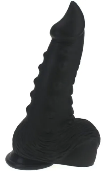 Bild 1 för X-Men Scaly Silicone Dildo 21 cm