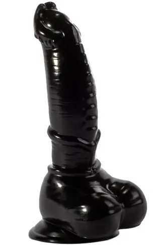 Produktfoto för X-Men Super Sized Dildo Black 22 cm Monster dildo