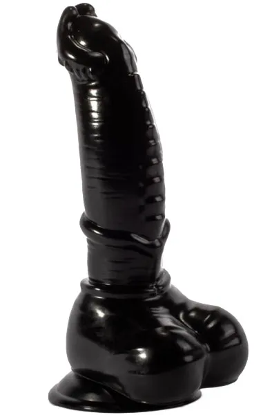Bild 1 för X-Men Super Sized Dildo Black 22 cm Monster dildo