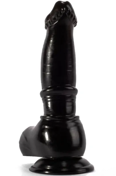 Bild 2 för X-Men Super Sized Dildo Black 22 cm Monster dildo