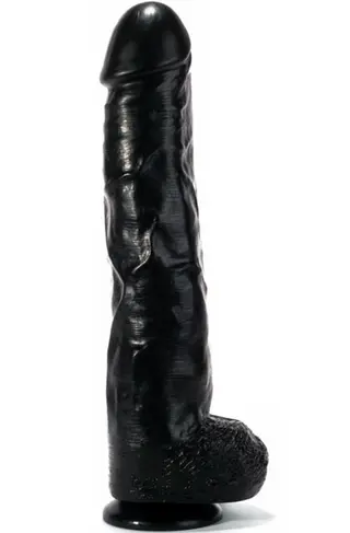 Produktfoto för X-Men Super-Sized Dildo Black 40cm XL dildo