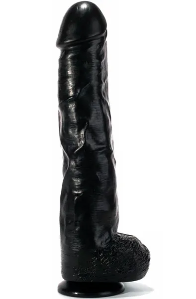 Bild 1 för X-Men Super-Sized Dildo Black 40cm XL dildo