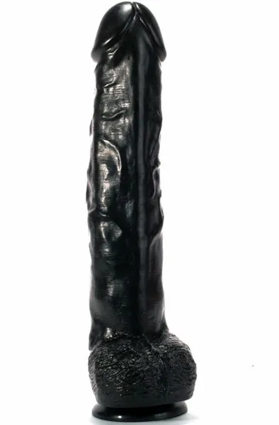 Bild 2 för X-Men Super-Sized Dildo Black 40cm XL dildo